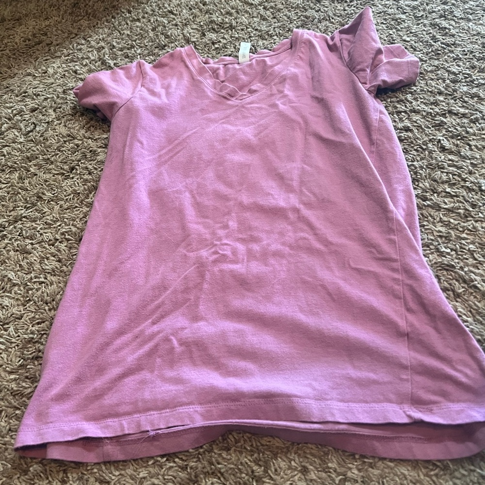 Pink Short Sleeve T-Shirt